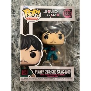 Funko‎ Pop! TV: Squid Game - Sang-Woo (Player 218) #1225 Vinyl Figure